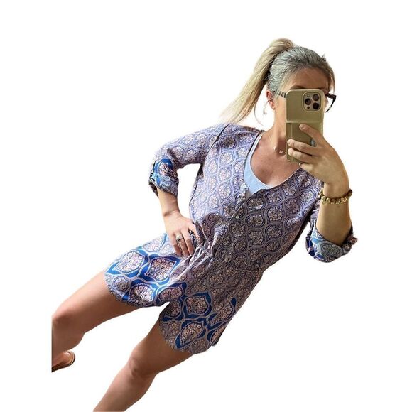 Soprano womens shorts romper - Picture 3 of 8
